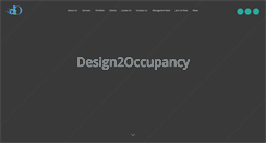 Desktop Screenshot of design2occupancy.com
